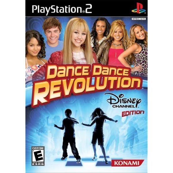 Amazon.com: DDR: Disney Channel Edition PS2 - PlayStation 2